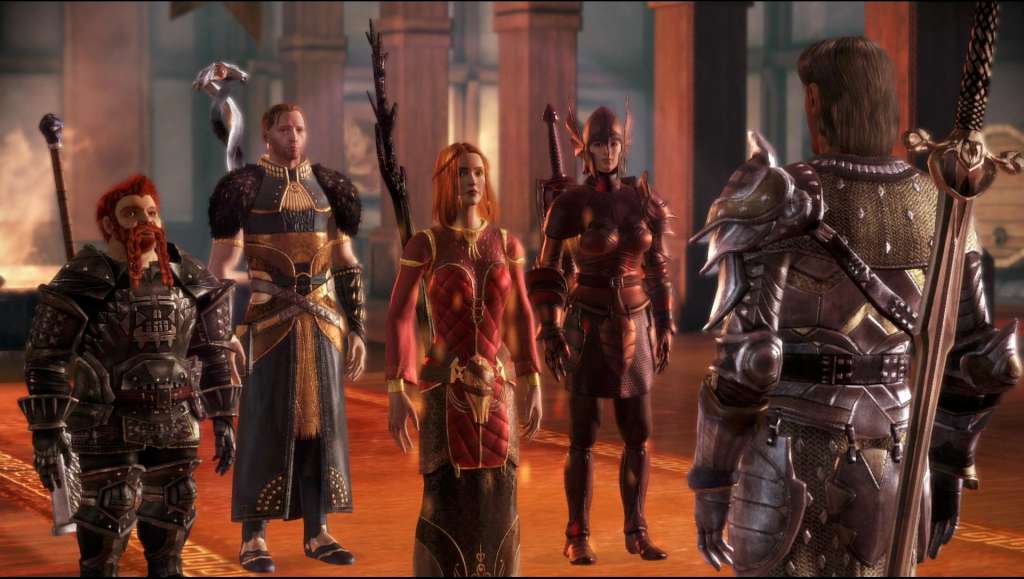 Dragon Age Franchise Pack EA App CD Key screenshot 10