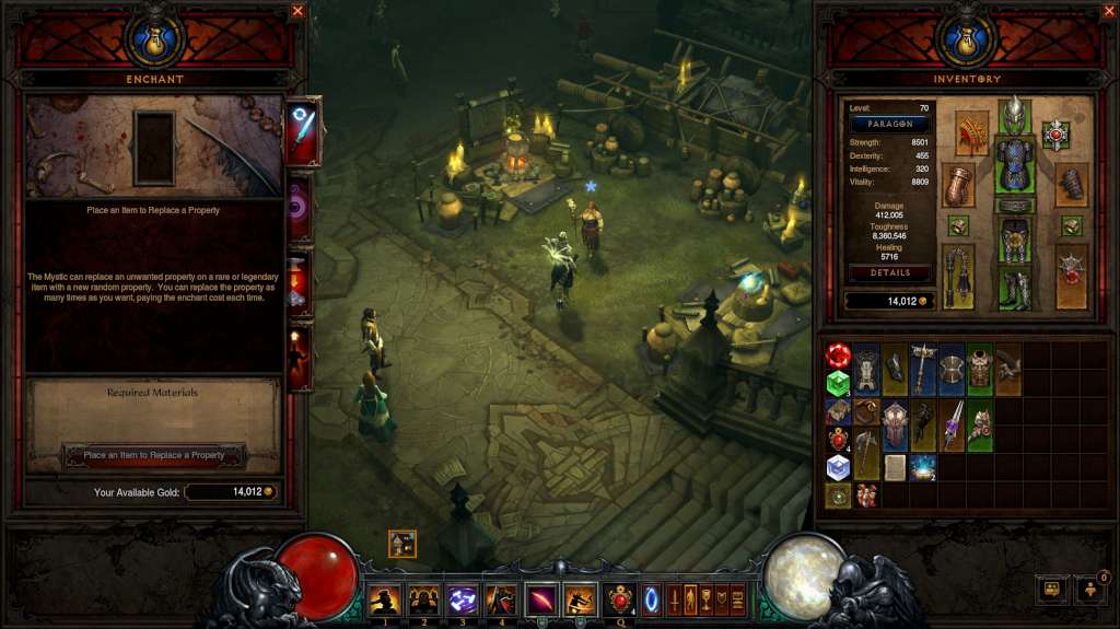 Diablo 3 PC Battle.net Altergift screenshot 5