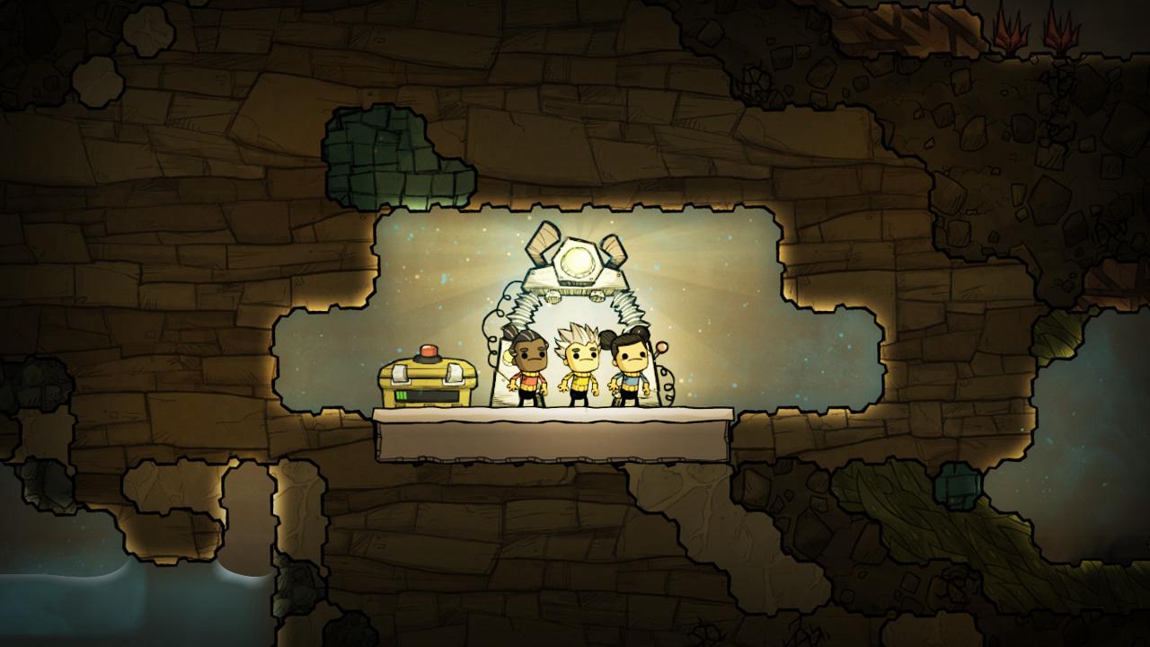 Oxygen Not Included RoW PC Steam Altergift screenshot 1