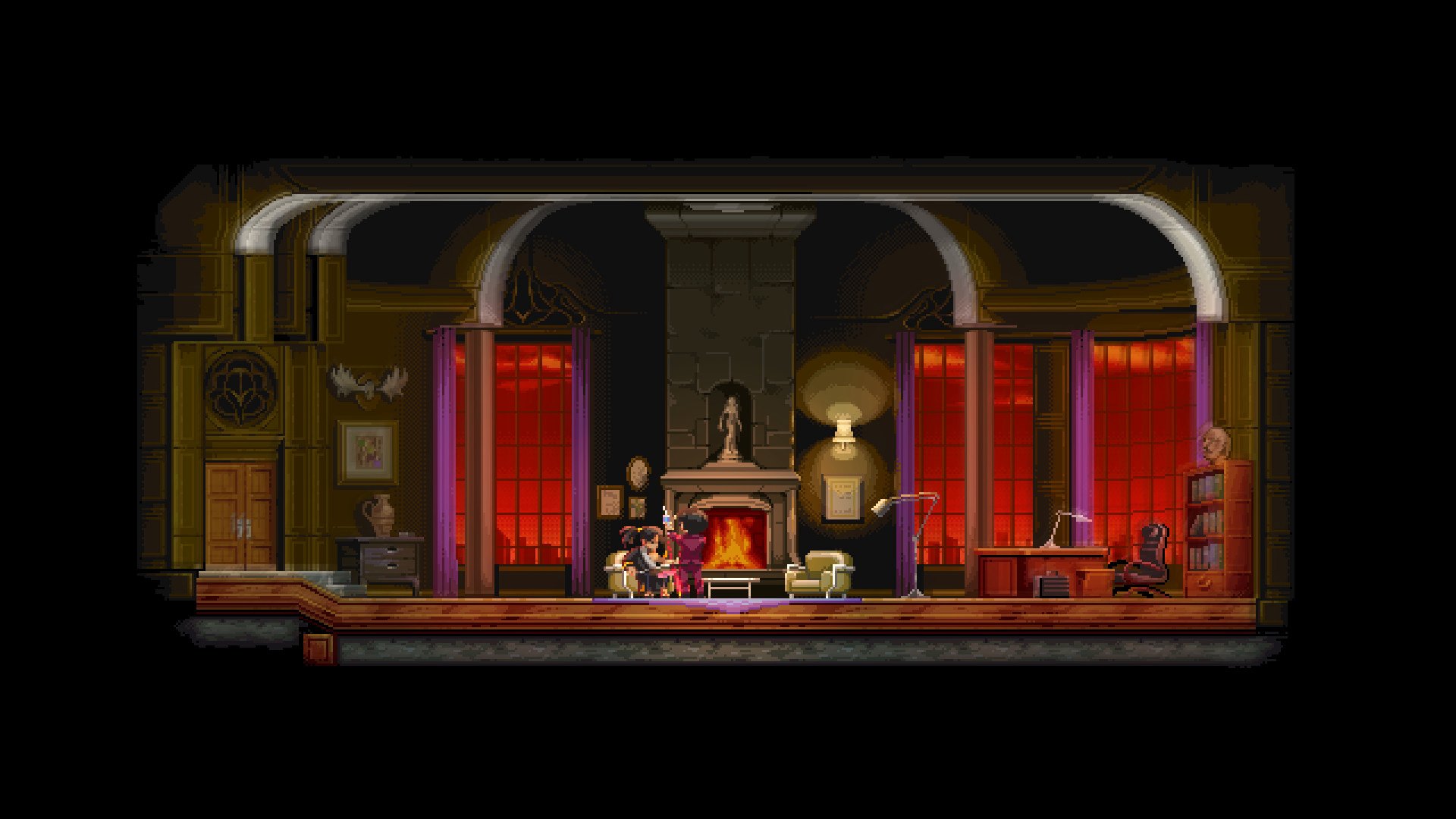 Katana ZERO EU Steam CD Key screenshot 1