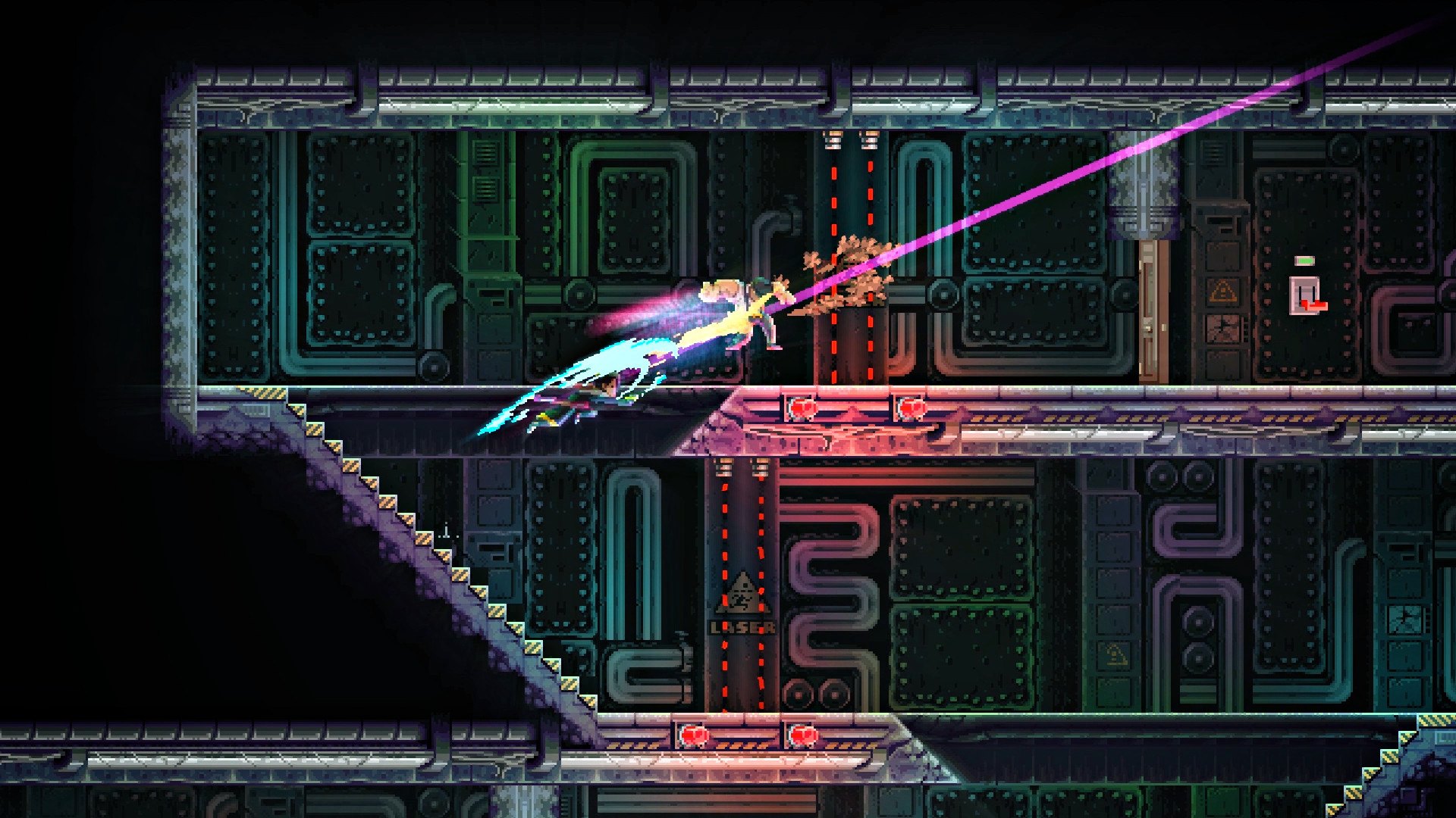 Katana ZERO EU Steam CD Key screenshot 3