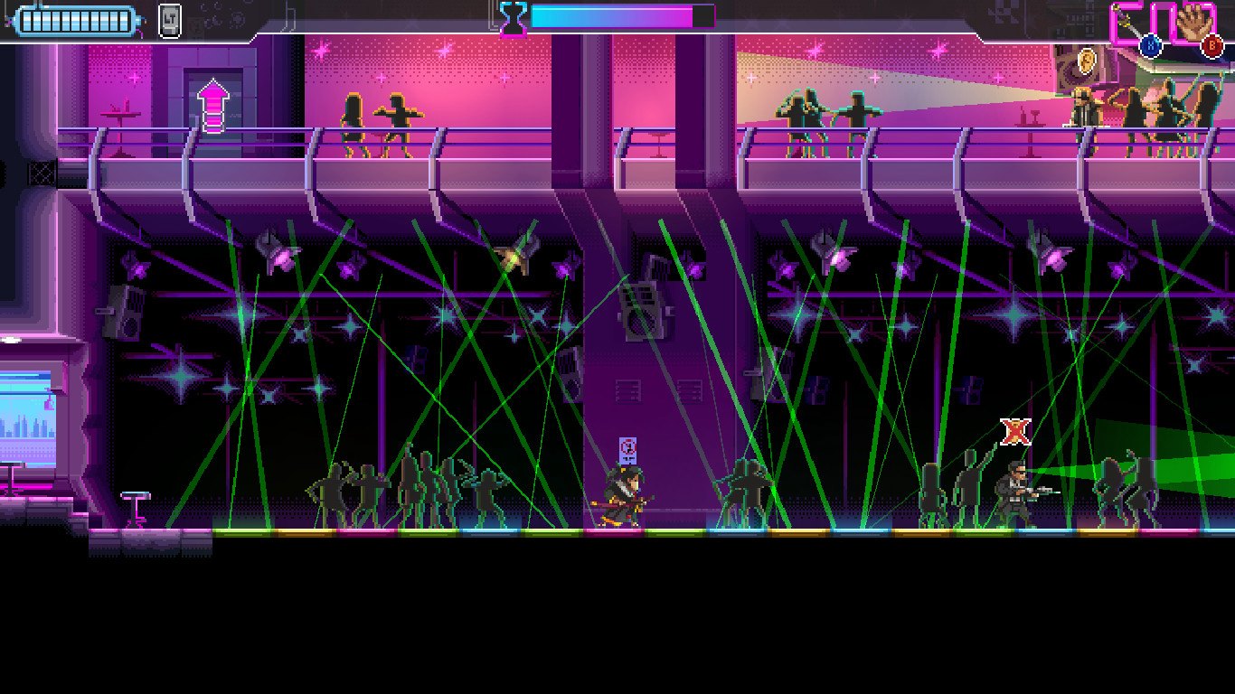 Katana ZERO EU Steam CD Key screenshot 4