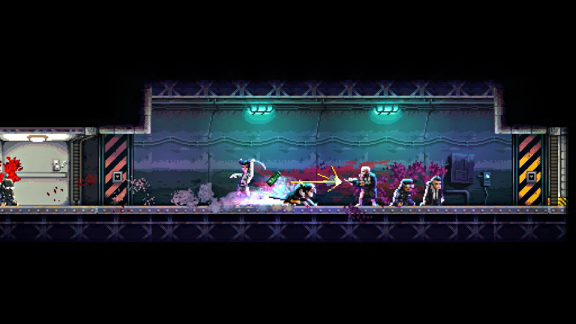 Katana ZERO EU Steam CD Key screenshot 5