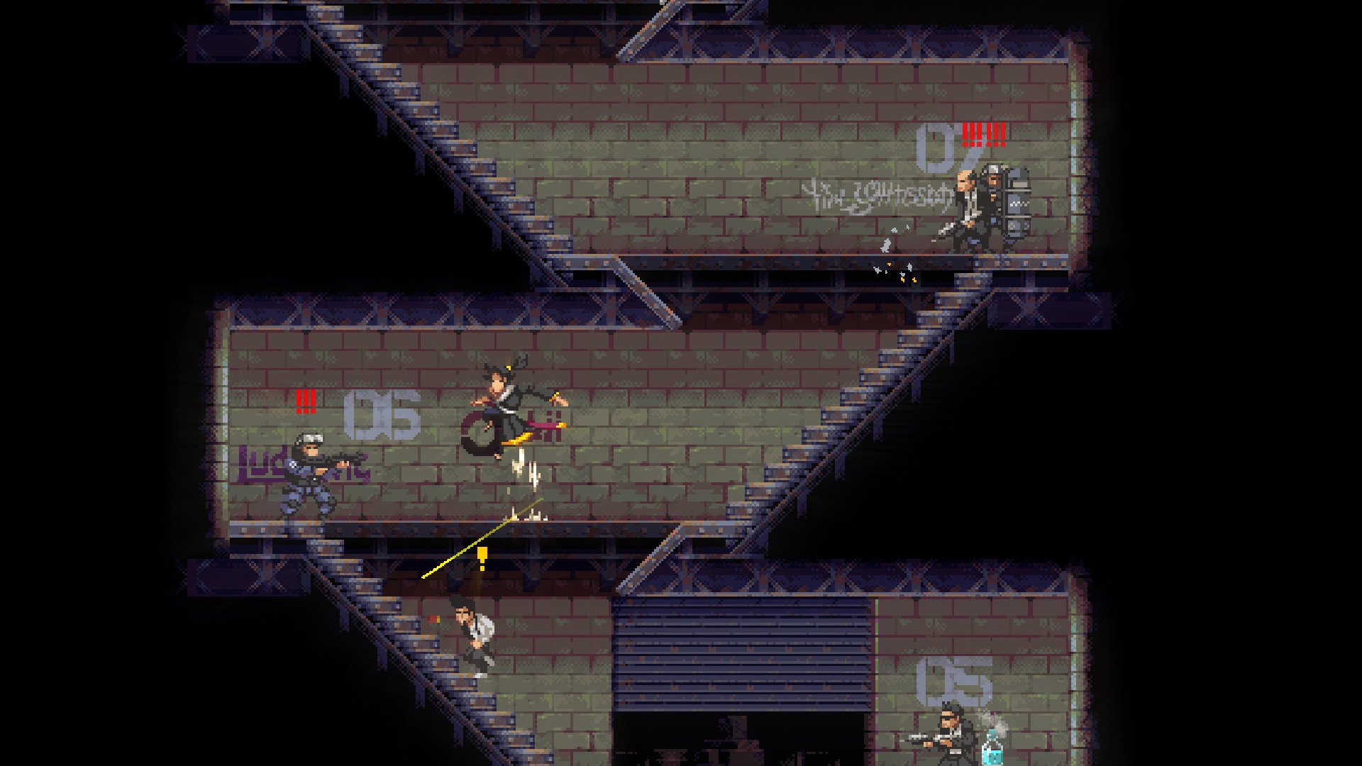 Katana ZERO EU Steam CD Key screenshot 6
