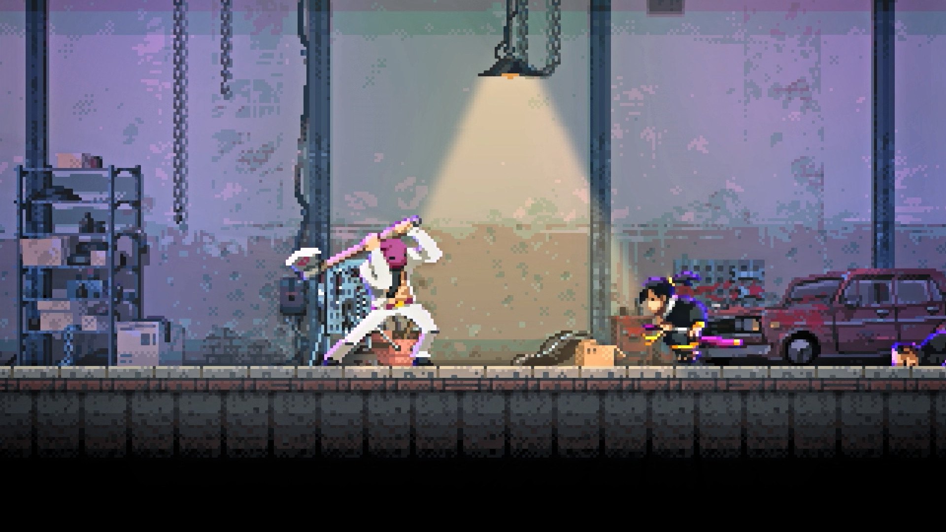 Katana ZERO EU Steam CD Key screenshot 8