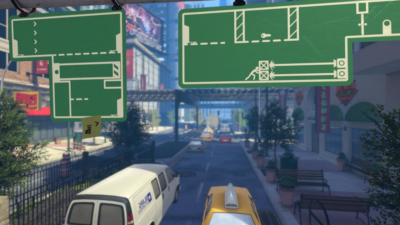 The Pedestrian Steam CD Key screenshot 1