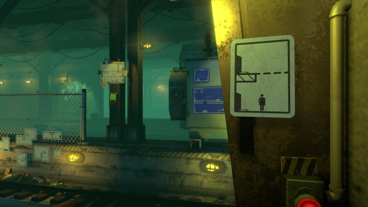 The Pedestrian Steam CD Key screenshot 2