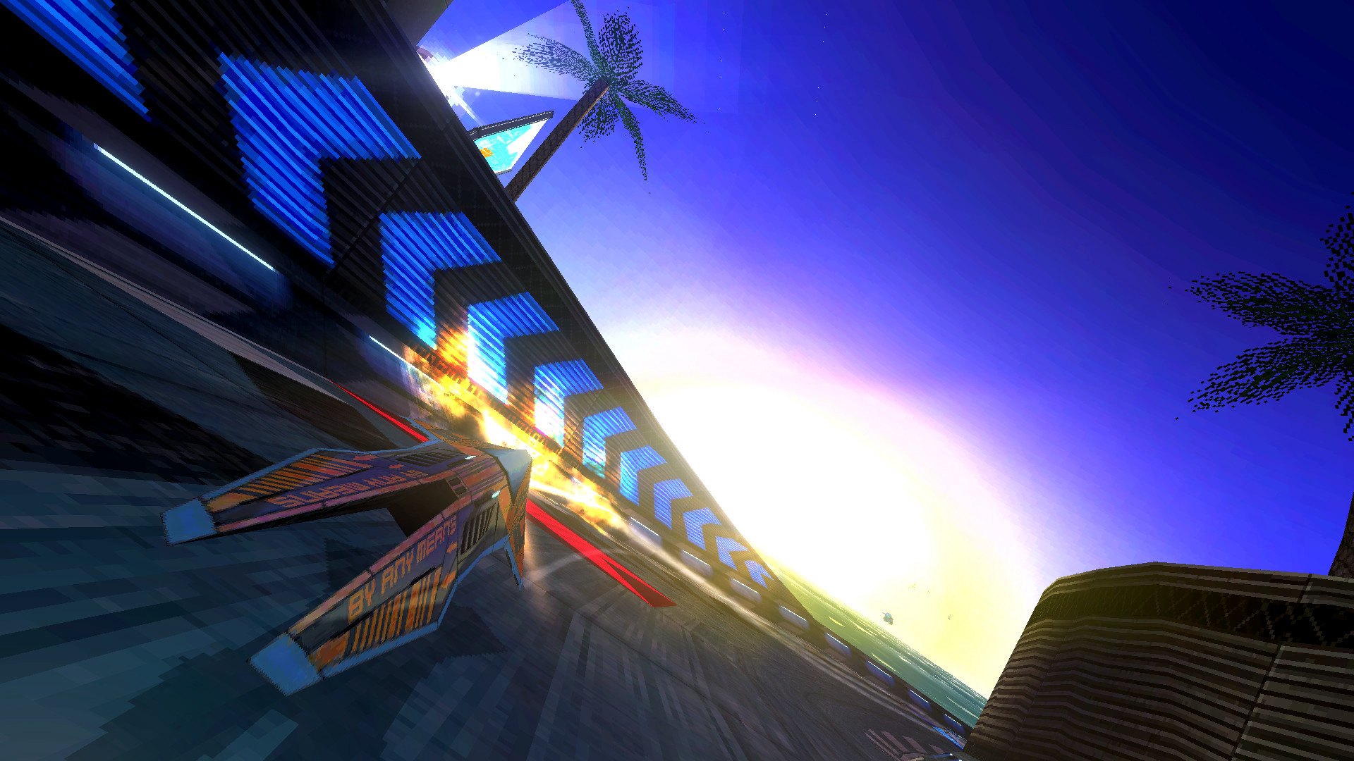BallisticNG Deluxe Edition PC Steam CD Key screenshot 1
