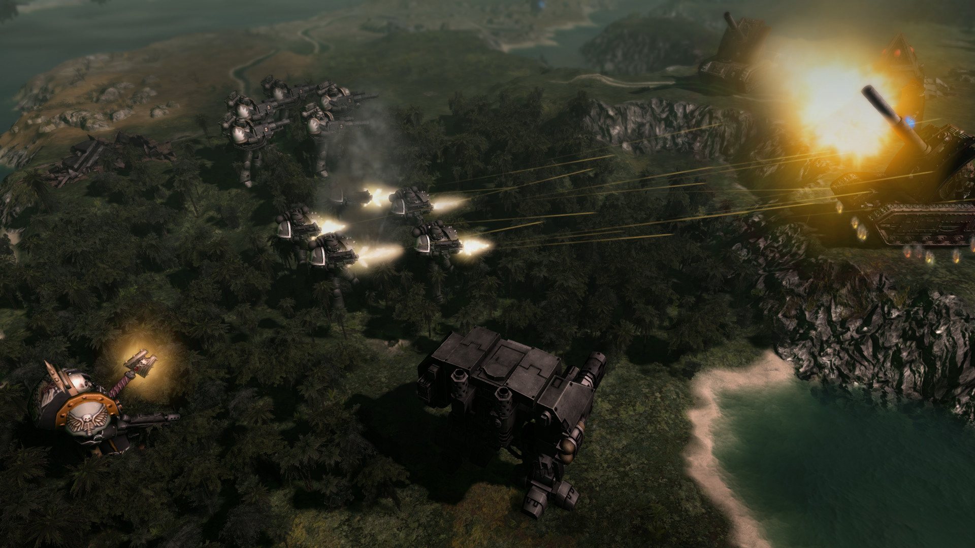 Warhammer 40,000: Gladius - Relics of War PC Steam CD Key screenshot 1