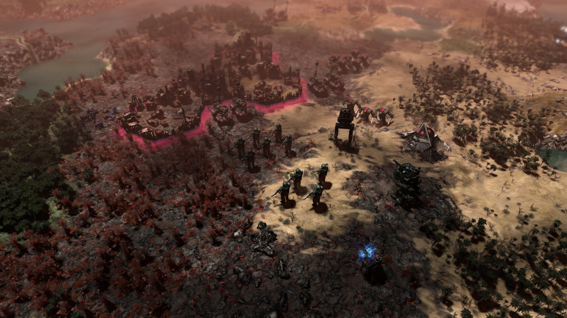 Warhammer 40,000: Gladius - Relics of War PC Steam CD Key screenshot 2