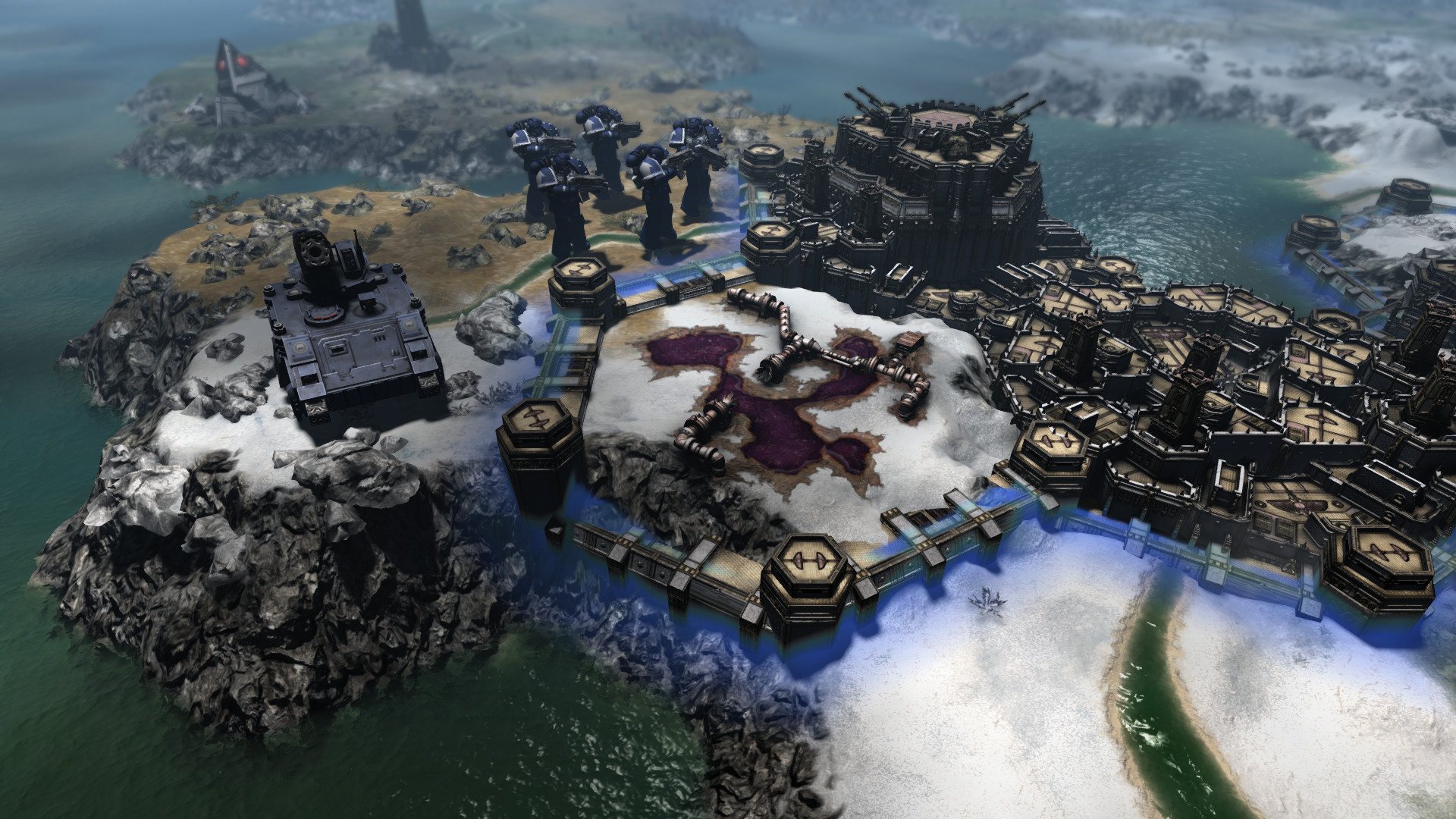 Warhammer 40,000: Gladius - Relics of War PC Steam CD Key screenshot 3