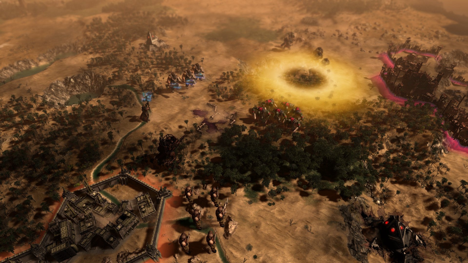 Warhammer 40,000: Gladius - Relics of War PC Steam CD Key screenshot 4
