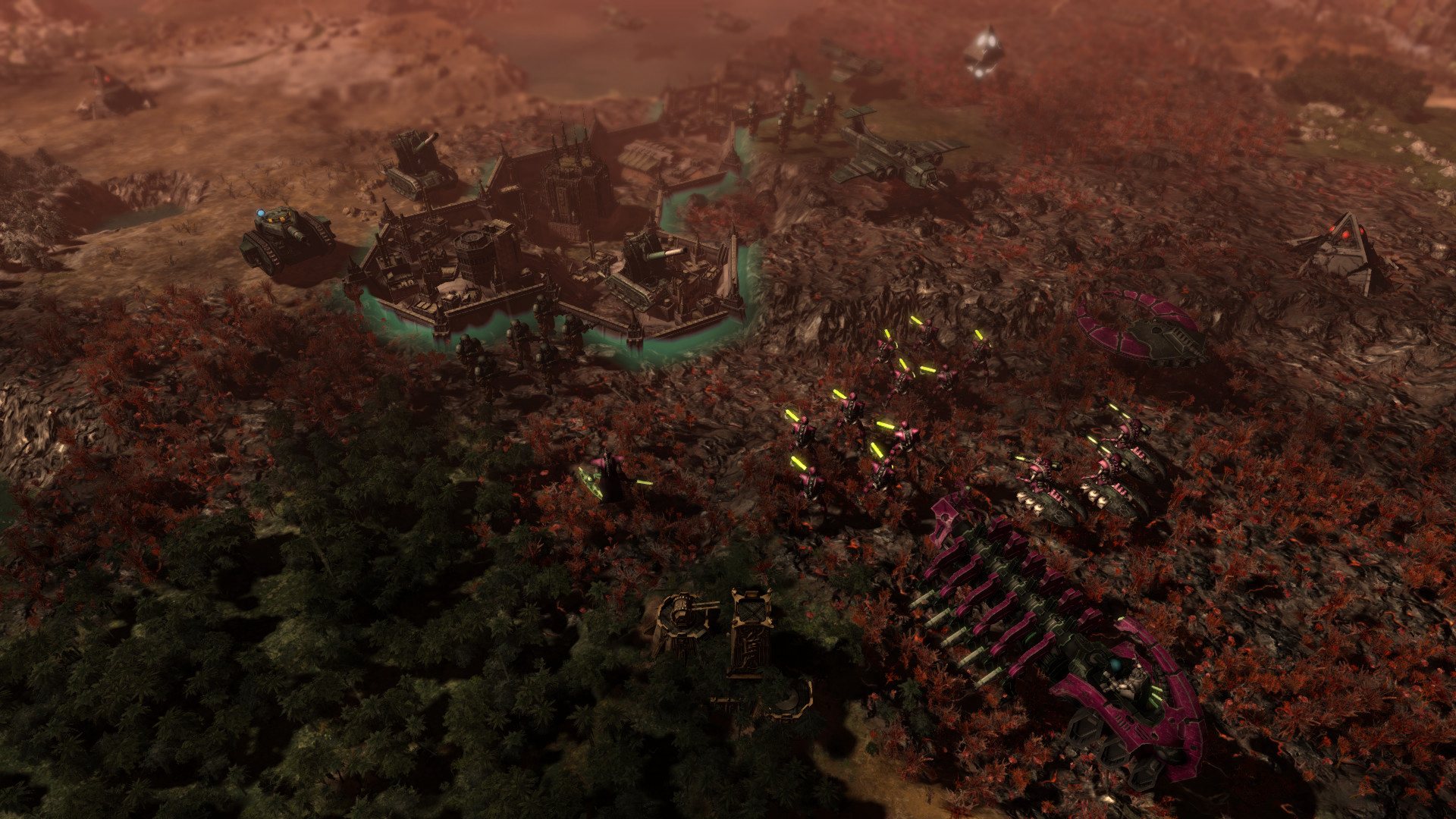 Warhammer 40,000: Gladius - Relics of War PC Steam CD Key screenshot 5