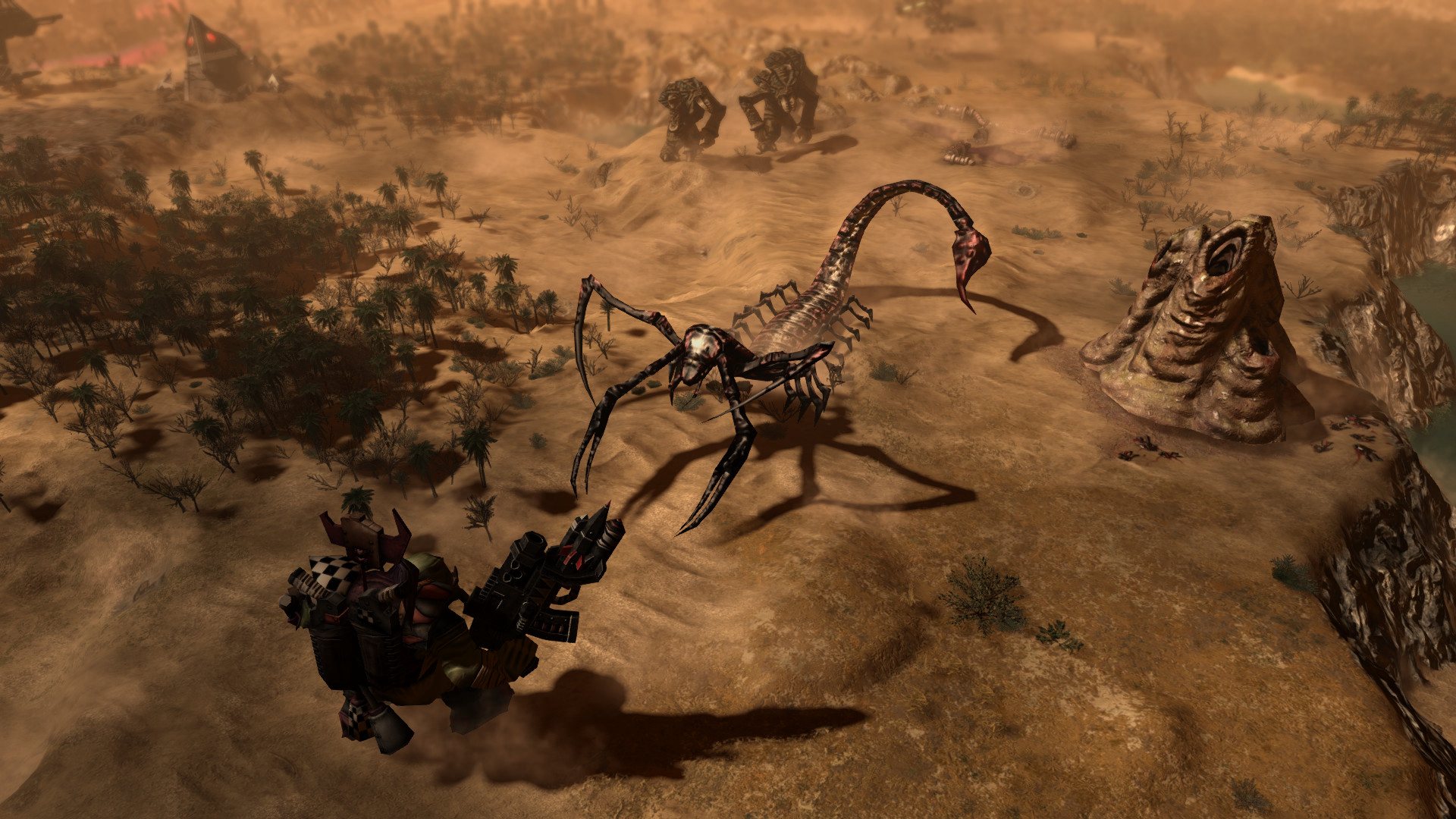 Warhammer 40,000: Gladius - Relics of War PC Steam CD Key screenshot 6