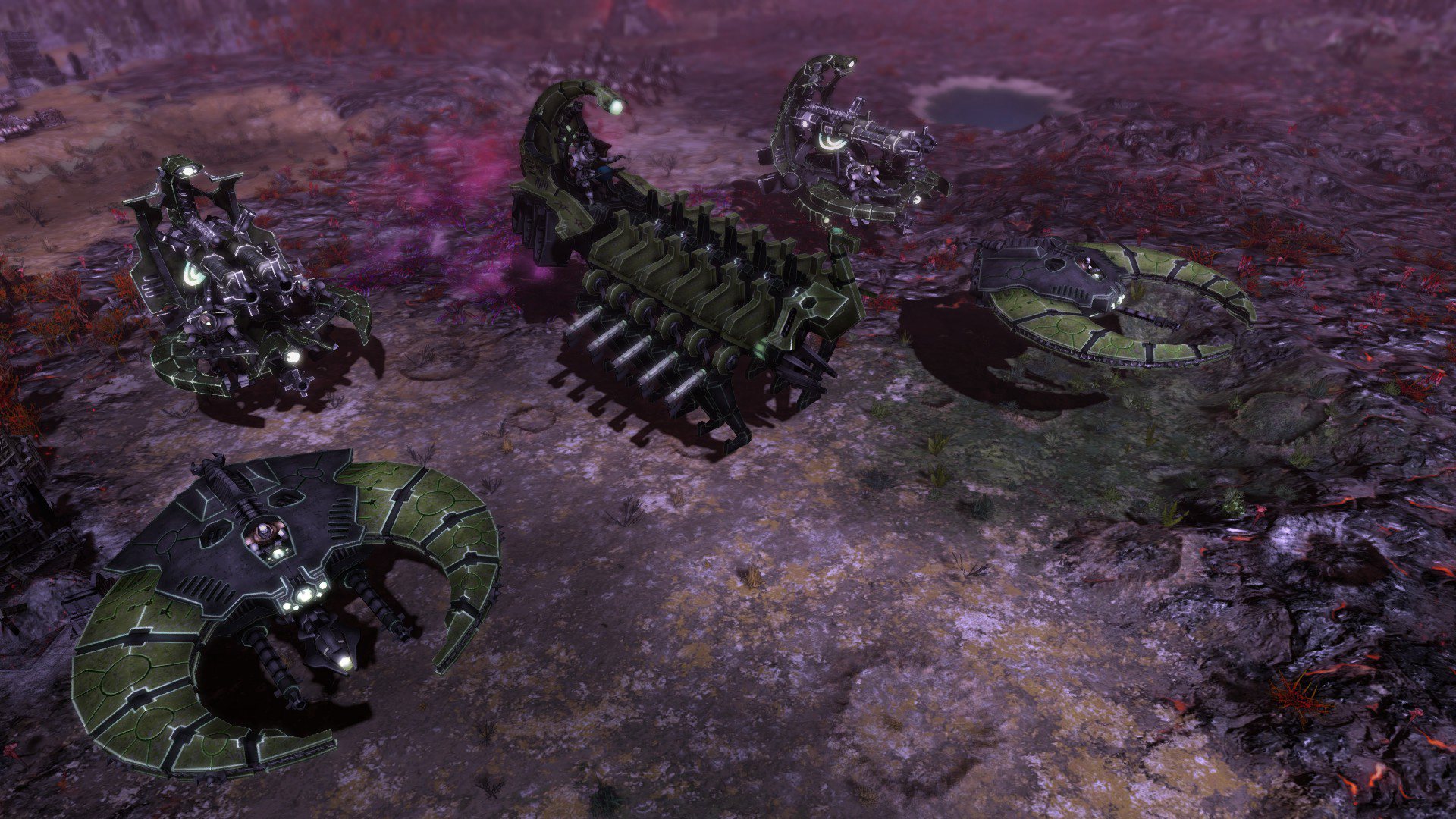 Warhammer 40,000: Gladius - Relics of War PC Steam CD Key screenshot 7