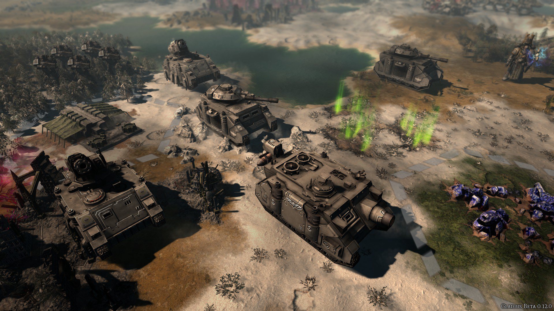 Warhammer 40,000: Gladius - Relics of War PC Steam CD Key screenshot 8
