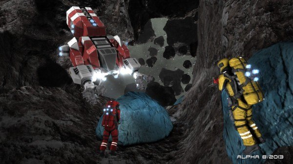 Space Engineers Deluxe Edition RU/CIS PC Steam CD Key screenshot 1