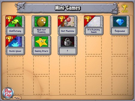 Plants vs. Zombies PC EA App CD Key screenshot 2