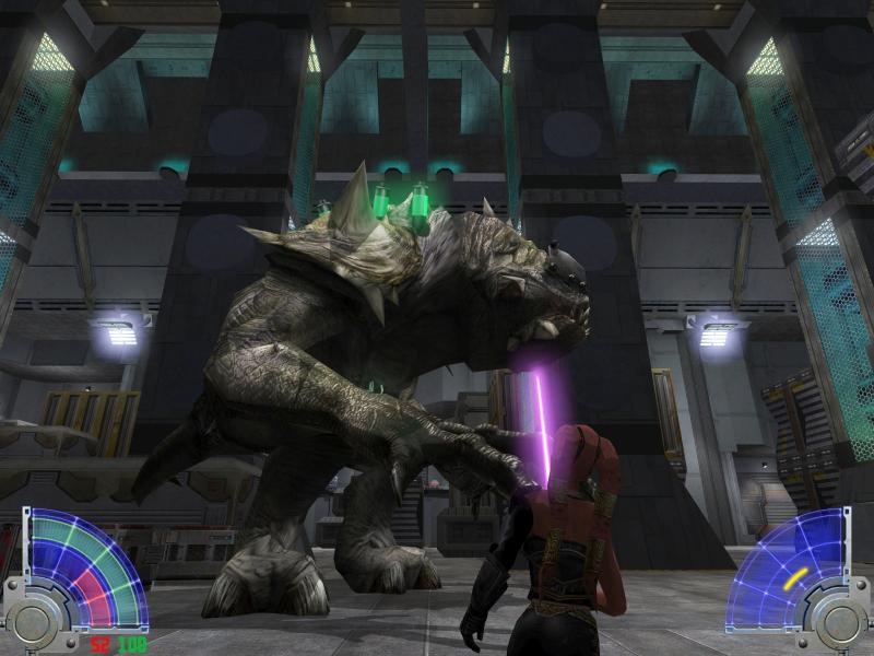 Star Wars Jedi Knight: Jedi Academy Steam Gift screenshot 3