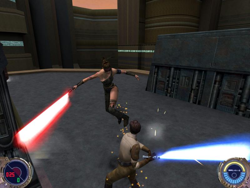 Star Wars Jedi Knight II: Jedi Outcast EU Nintendo Switch CD Key screenshot 5