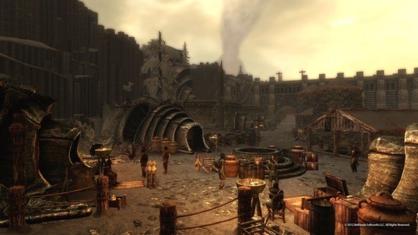 The Elder Scrolls V: Skyrim - Dragonborn DLC PC Steam CD Key screenshot 3