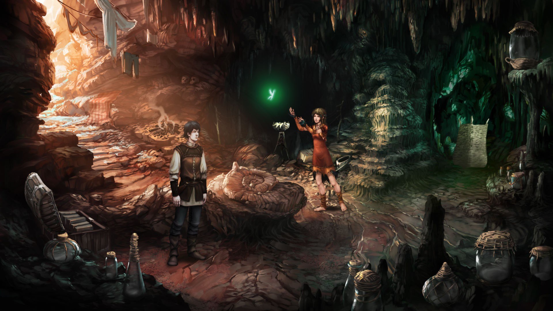The Dark Eye: Chains of Satinav GOG CD Key screenshot 3