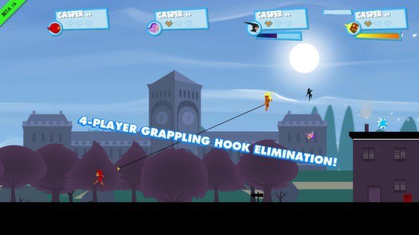 SpeedRunners EU PC Steam CD Key screenshot 5
