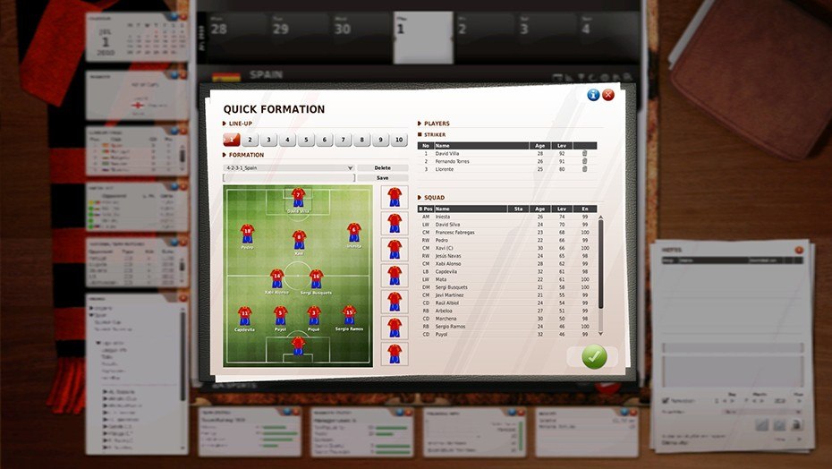 FIFA Manager 11 PC EA App CD Key screenshot 2