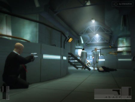 Hitman: Contracts EMEA PC Steam CD Key screenshot 6