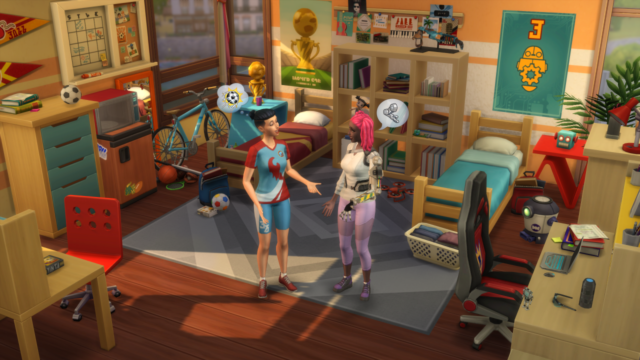 The Sims 4 - Discover University DLC XBOX One / Xbox Series CD Key screenshot 4