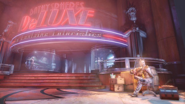 BioShock Infinite – Burial at Sea Episode 2 EU Steam CD Key screenshot 2