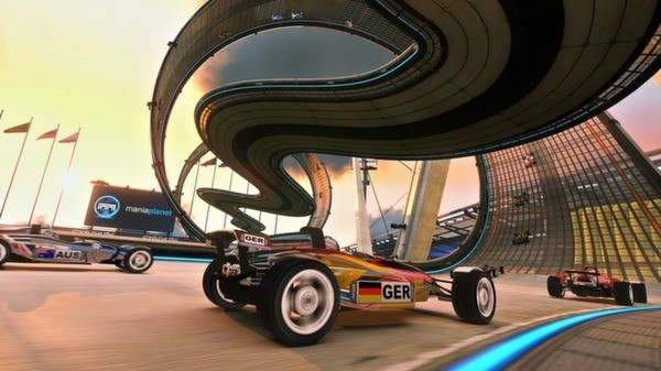 Celebrat10n TrackMania2 Pack PC Steam CD Key screenshot 3
