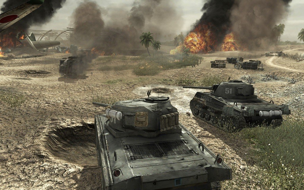 Call of Duty: World at War EU PC 10 Windows CD Key screenshot 2