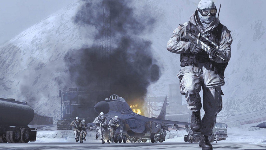 Call of Duty: Modern Warfare 2 (2009) Steam Gift screenshot 17