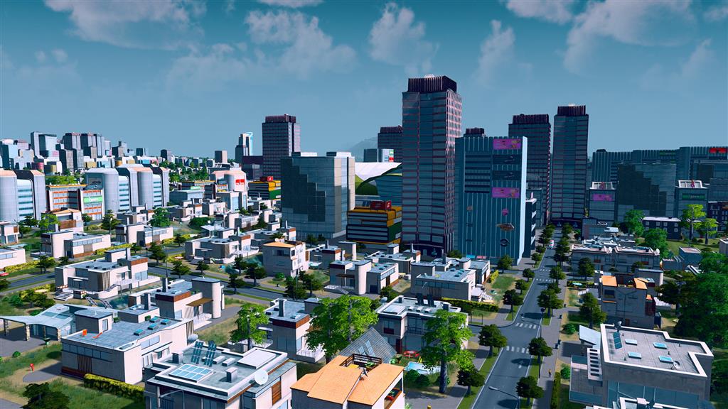 Cities: Skylines Deluxe Edition PC Steam CD Key screenshot 1