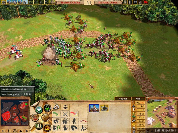 Empire Earth 2 Gold Edition GOG CD Key screenshot 2