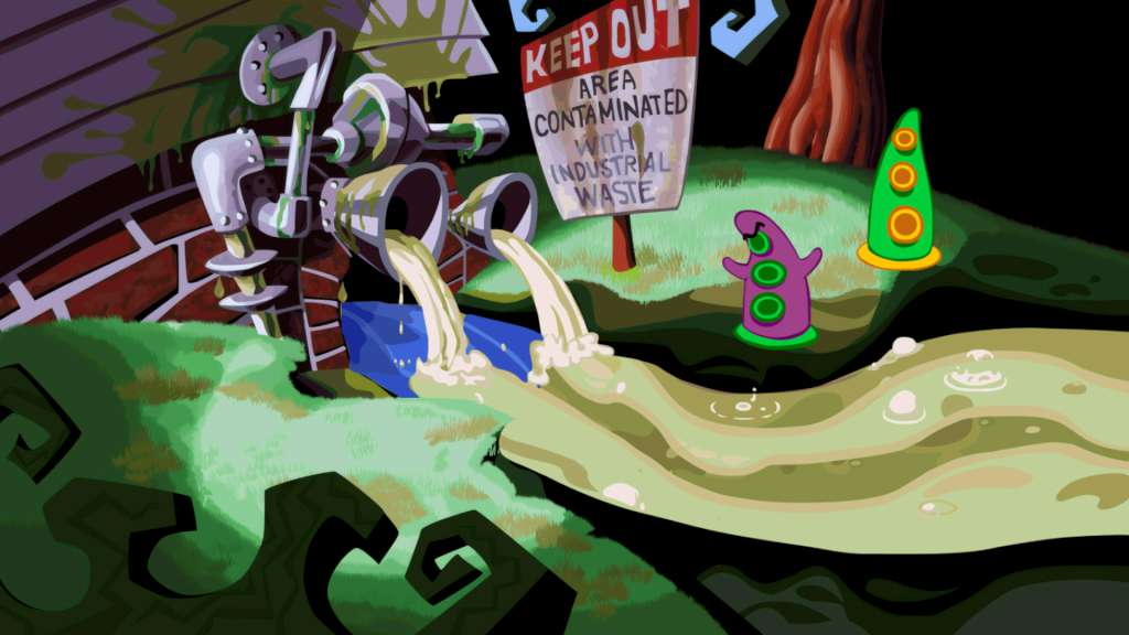 Day of the Tentacle Remastered Steam CD Key screenshot 4