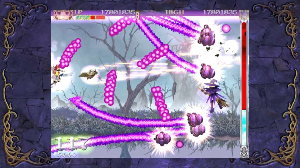Deathsmiles Steam CD Key screenshot 4
