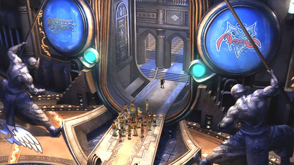 Final Fantasy X/X-2 HD Remaster Steam Gift screenshot 4