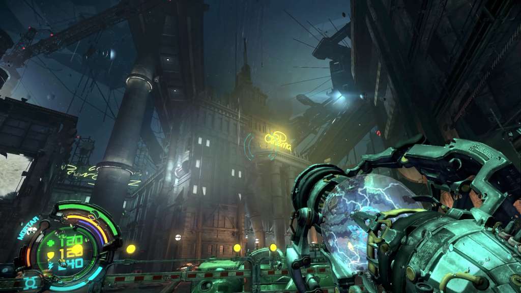 Hard Reset Redux Steam CD Key screenshot 4