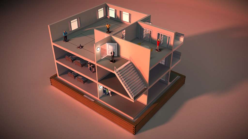 Hitman GO: Definitive Edition NA PS4 CD Key screenshot 4