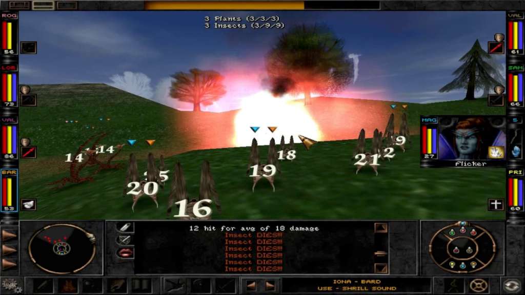 Wizardry 8 GOG CD Key screenshot 4