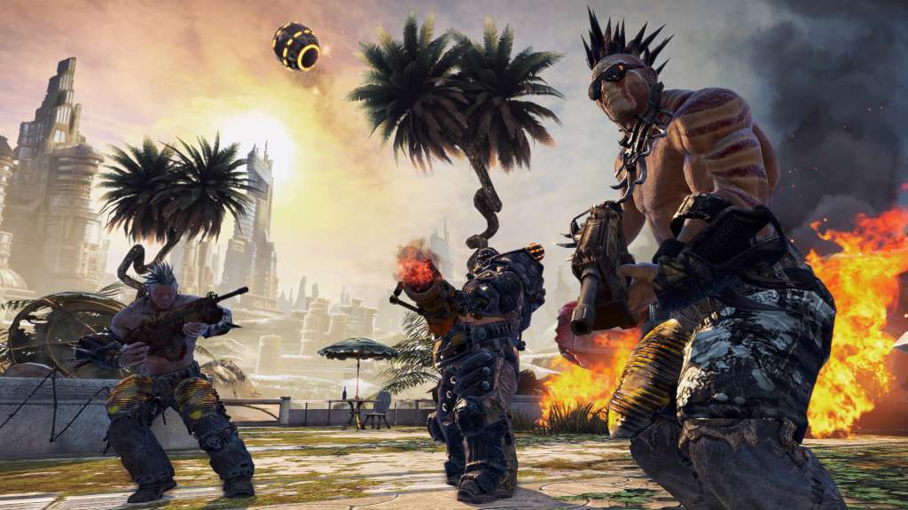 Bulletstorm PC EA App CD Key screenshot 4