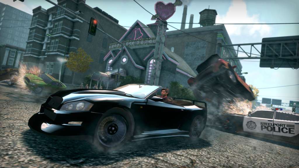 Saints Row: The Third PC Steam CD Key screenshot 4