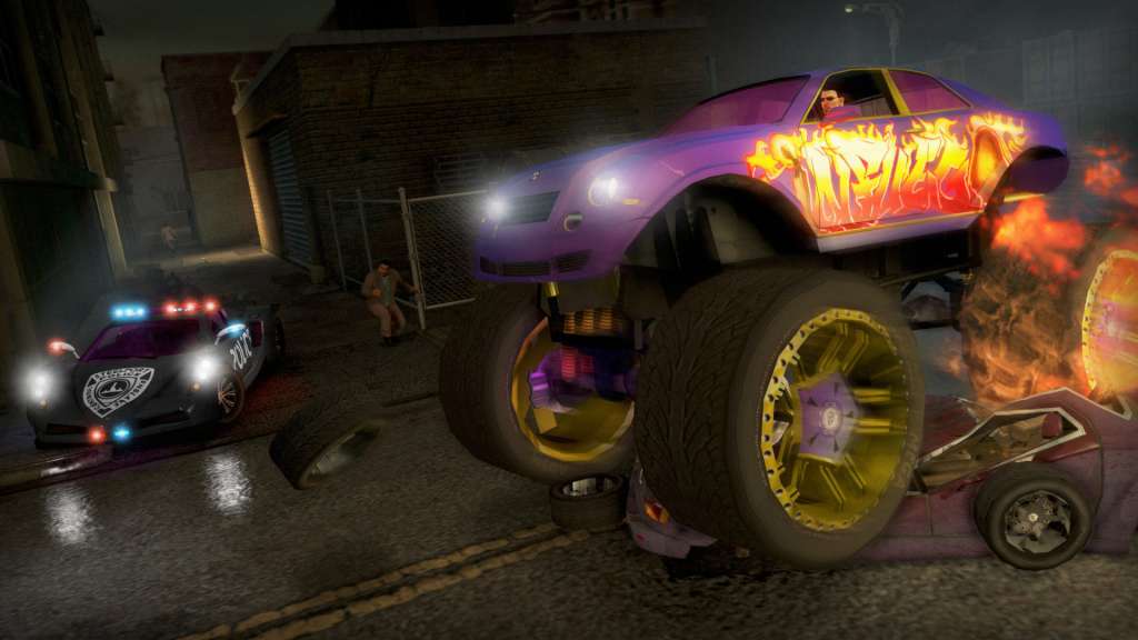 Saints Row IV US Steam CD Key screenshot 3
