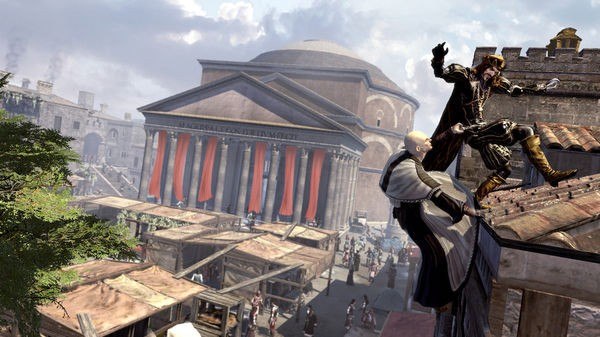 Assassin's Creed Brotherhood Deluxe Edition PC Ubisoft Connect CD Key screenshot 4