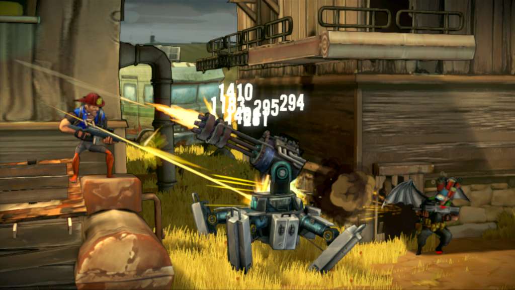 Shoot Many Robots Steam CD Key screenshot 1