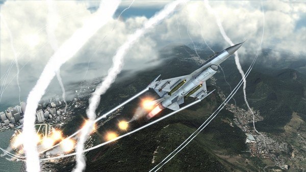 Tom Clancy's H.A.W.X PC Download CD Key screenshot 4