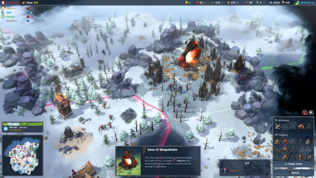 Northgard GOG CD Key screenshot 4