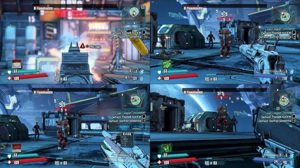 Borderlands: The Handsome Collection (without JP) XBOX One / Xbox Series X|S CD Key screenshot 4